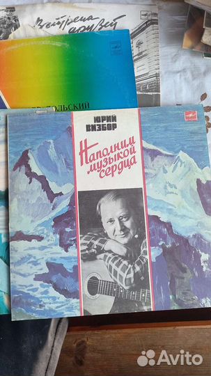 Грампластинки СССР