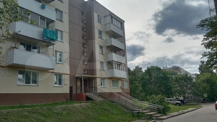 3-к. квартира, 67,8 м², 1/5 эт.