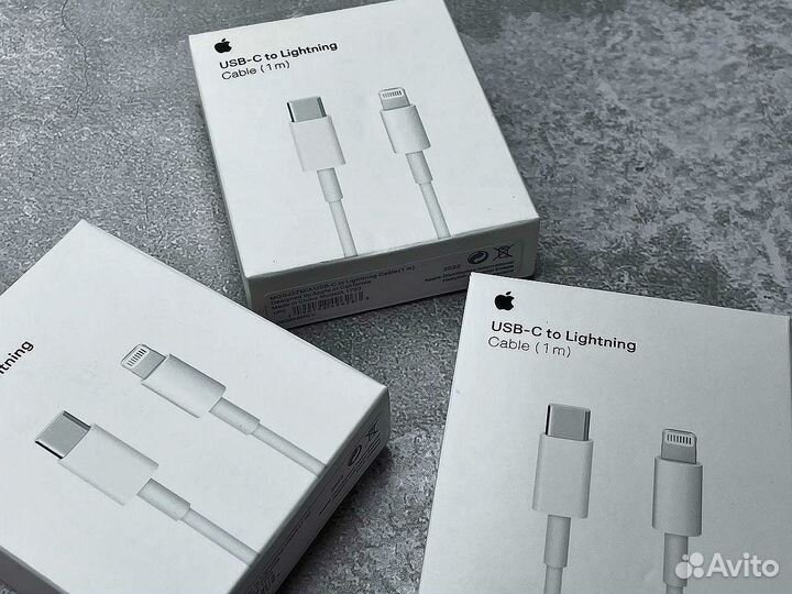 Кабель type c lightning Apple - Оригинал