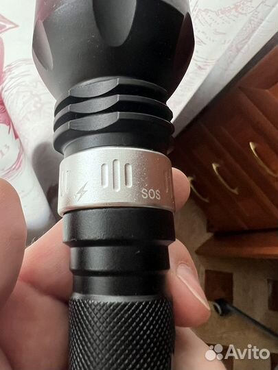 Фонарь для подводной охоты