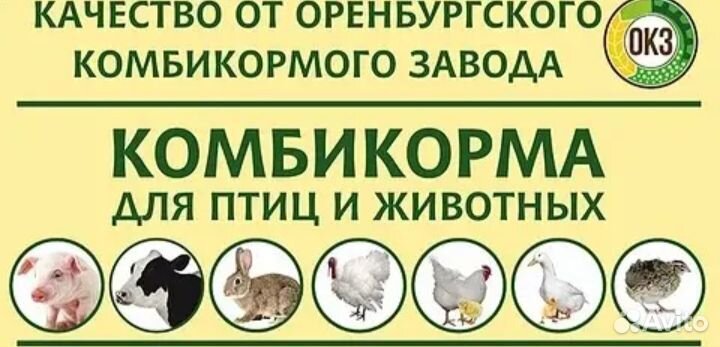 Премиум комбикорм родного края. магазин 
