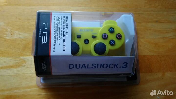 Беспроводные джойстики на Sony PlayStation 3