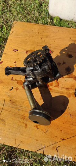 Маслянный насос м50б20ту е34