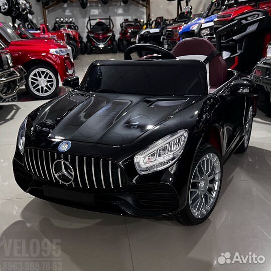 Детские электромобили