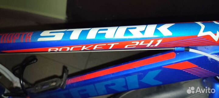 Велосипед подростковый 24 дюйма