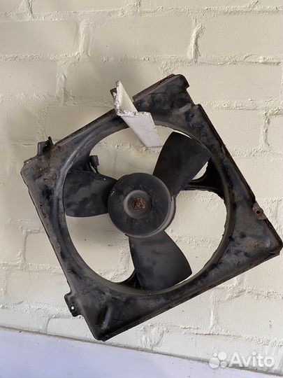 Вентилятор охлаждения сааб 9000