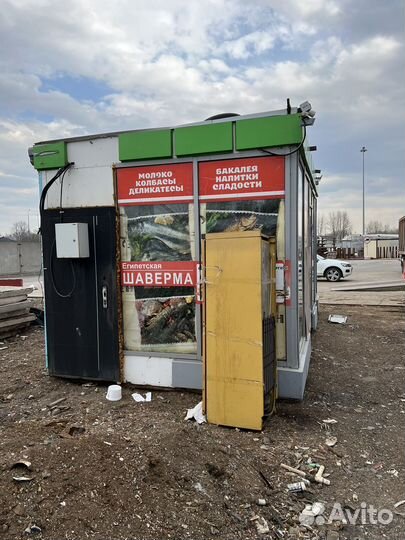 Торговый павильон киоск ларек 18м2