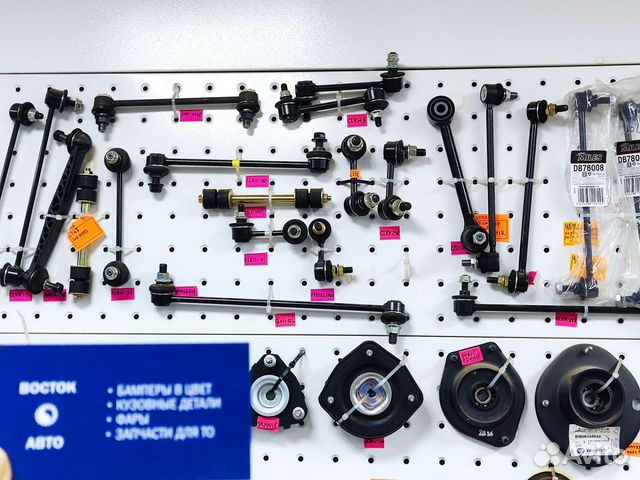 Стойка стабилизатора largus