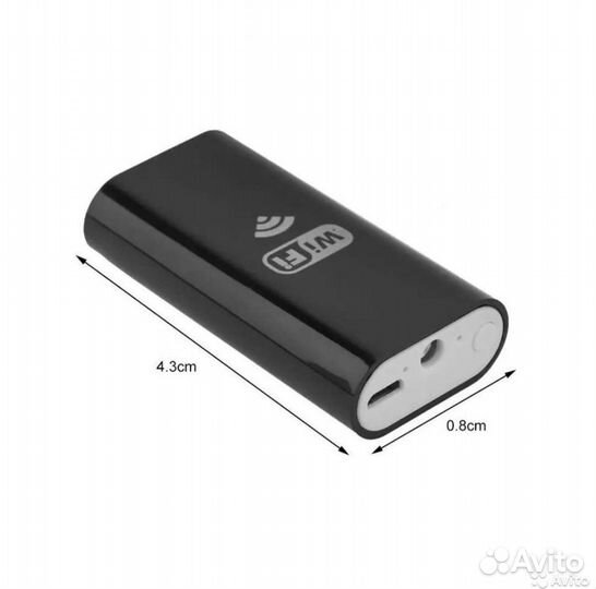 Эндоскоп Wi-Fi к телефону и компьютеру, 1 метр