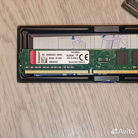 Оперативная память ddr3 4 gb 1333