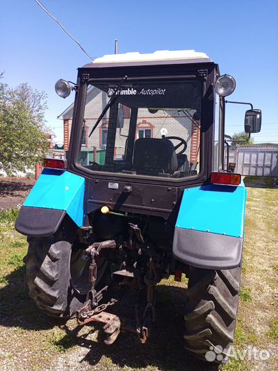 Трактор МТЗ (Беларус) 82.1, 2015