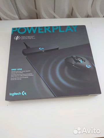 Logitech Powerplay купить в Москве | Электроника | Авито