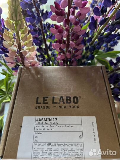 Le labo jasmin 17