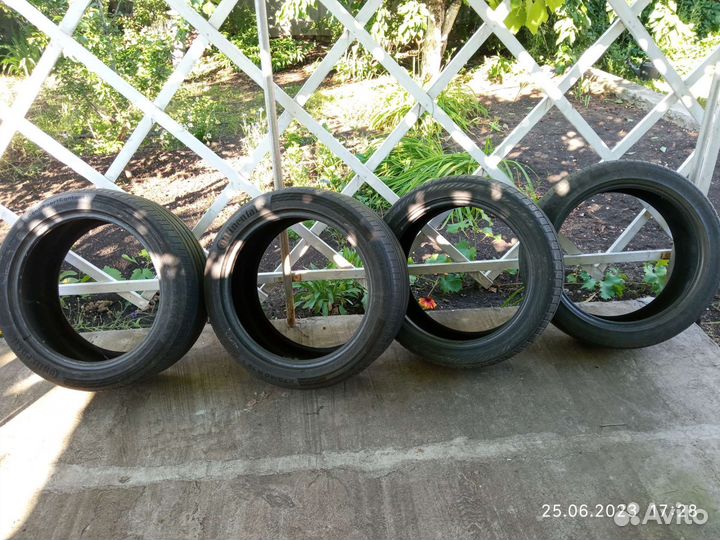 Continental ContiSportContact 5 24.5/40 R19