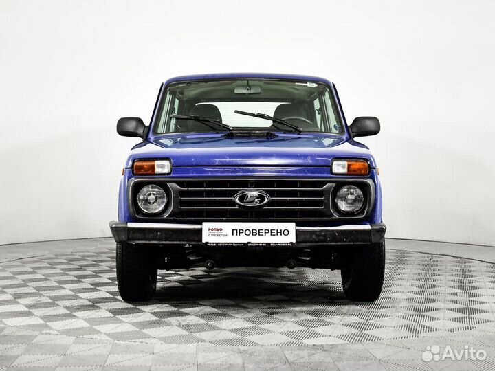 LADA 4x4 (Нива) 1.7 МТ, 2016, 60 363 км