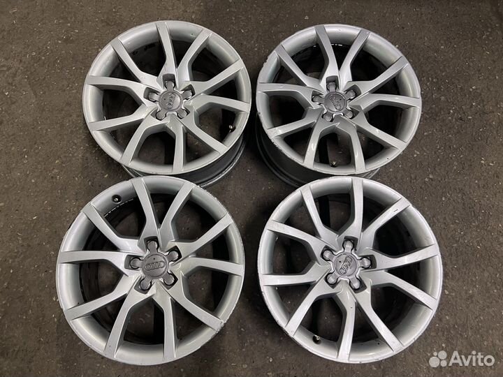 Оригинальные диски audi r18