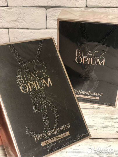 Black opium 100 мл.Оригинальный