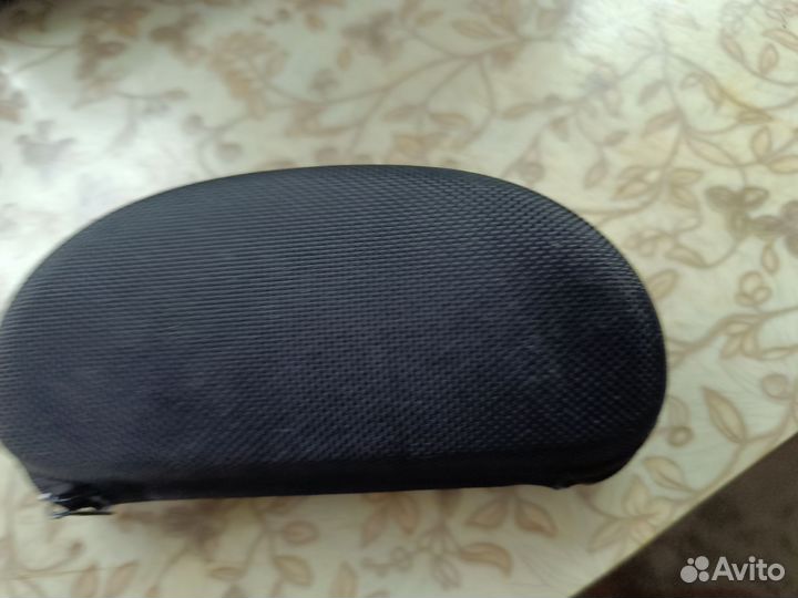 Футляр для очков чехол черный