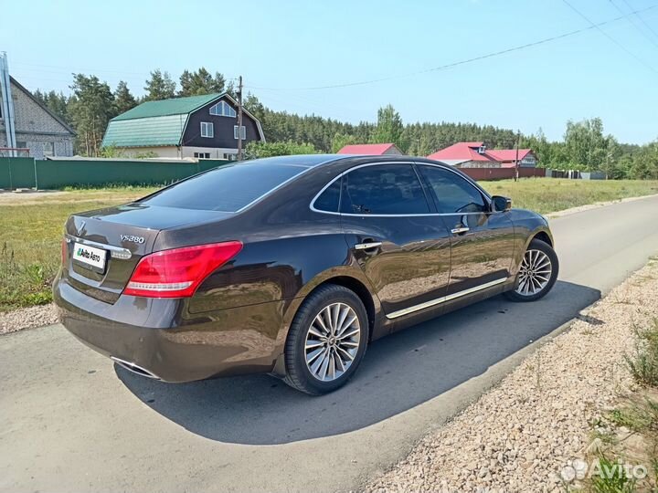 Hyundai Equus 3.8 AT, 2016, 73 200 км