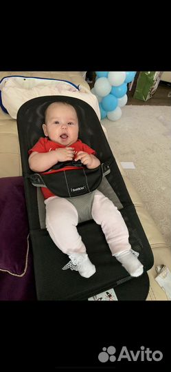 Шезлонг babybjorn оригинал