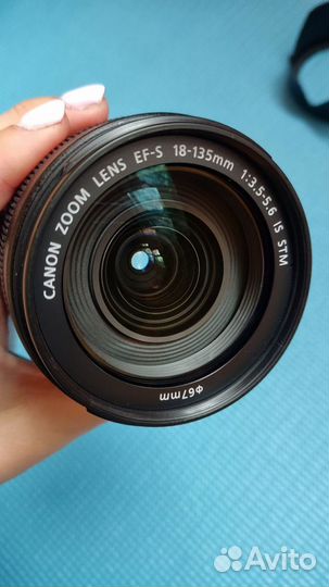 Объектив Canon EF-S 18-135 IS STM со стабом