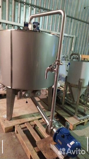 Линия производства майонеза, соуса, горчицы