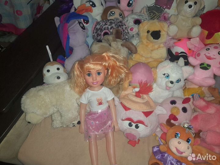 Мягкие игрушки