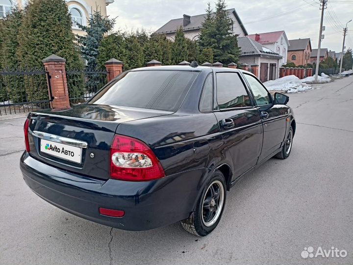 LADA Priora 1.6 МТ, 2008, 200 000 км