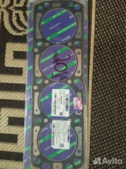 Прокладка Гбц Chevrolet Lacetti