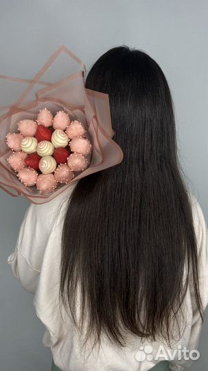 Клубника в шоколаде Коробочка 