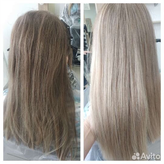 Парикмахер окрашивание волос Айртач Шатуш Балаяж