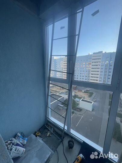 Лестница железная