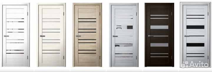 Двери межкомнатные эко шпон