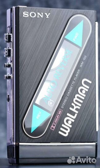 Sony walkman WM-102 Япония