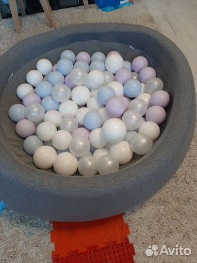 Сухой бассейн с шариками бу