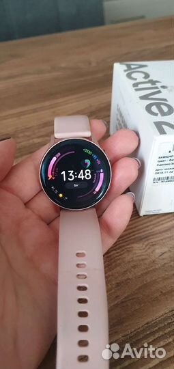Часы samsung galaxy watch active 2 40 мм