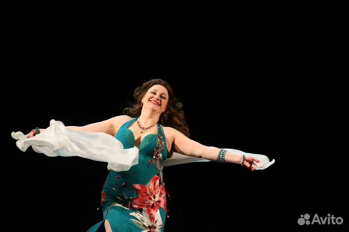 Костюм для восточного танца классика