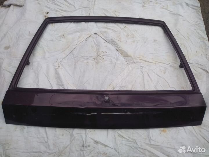 Крышка багажника ваз 2114