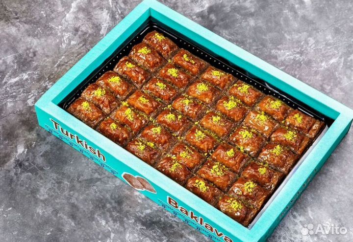 Пахлава дубайский шоколад DPH-7972