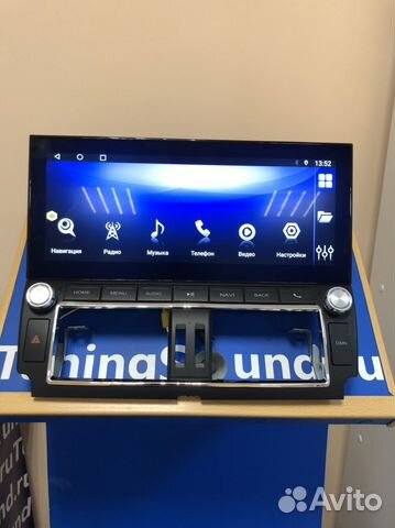 Штатная магнитола Toyota Prado 150