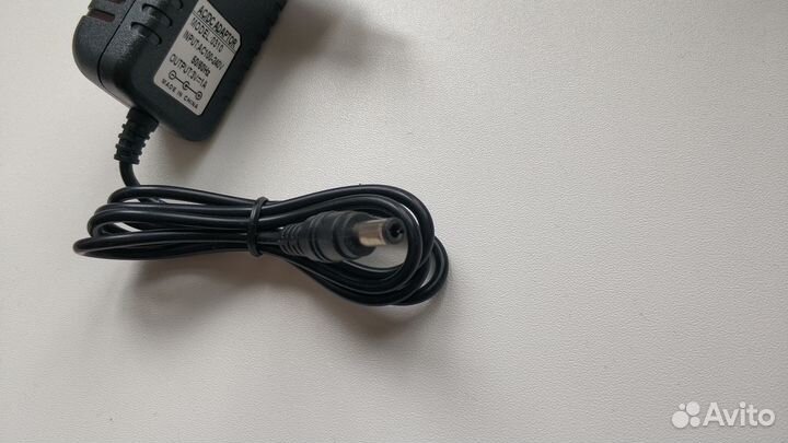 Новый Блок питания 3V - 1A (Разъём 5,5*2,5 мм)