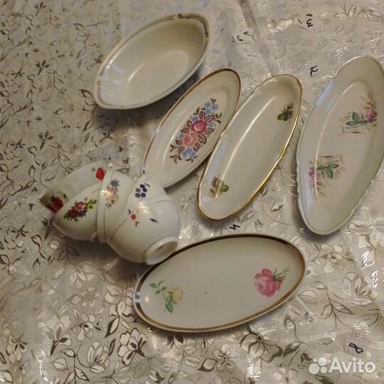 Тарелки СССР