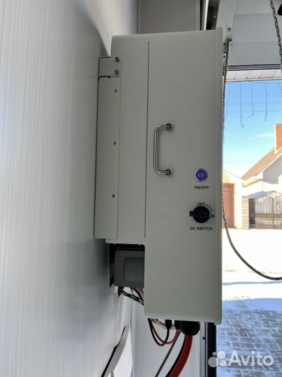 Гибридный трехфазный солнечный инвертор 48в 12kW