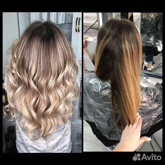 Курс «Современные сложные техники окрашивания»