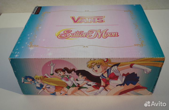 Кеды оригинальные Sailor moon x Vans SK8