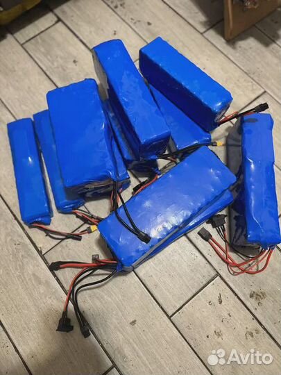 Li-ion аккумуляторы 12V/24V/36V/48V/60V/72V