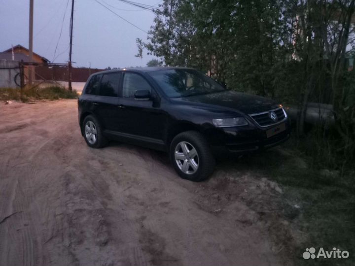 Volkswagen Touareg 2.5 AT, 2006, 227 000 км
