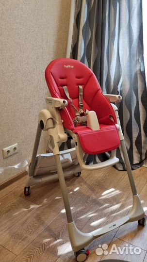 Детский стульчик Pegperego PrimaPappa follow me