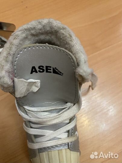 Коньки ASE sport