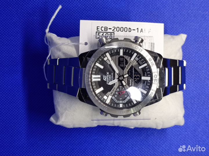 Casio Edifice ECB-2000D (Bluetooth,Tough Solar)